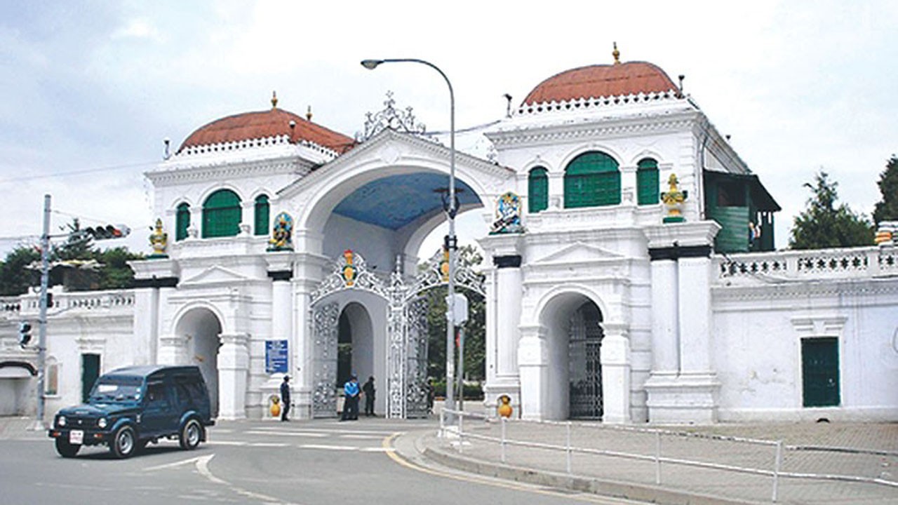 Rented vehicles are allowed to entry the Singha Darbar Kathmandu